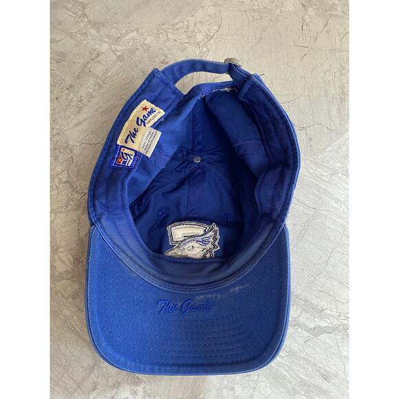 Creighton Blue Jays Faded Blue Strapback Hat - Picture 7 of 9